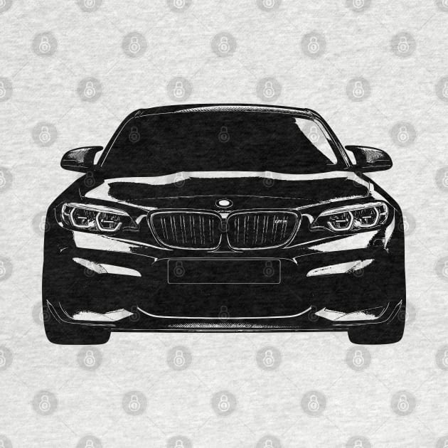 BMW M2 Sketch Art by KAM Std